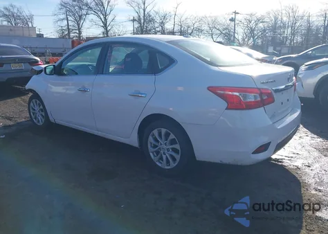 2019 Nissan Sentra Sv z USA, uszkodzony, nr VIN 3N1AB7AP1KY431137